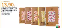 Solo - Completo Letto Tuttifirutti New
