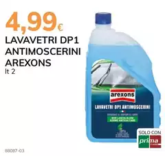 Arexons - Lavavetri DP11 Antimoscerini