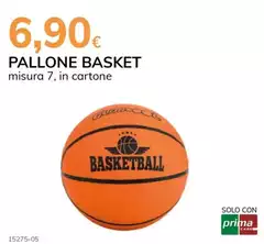 Misura - Pallone Basket