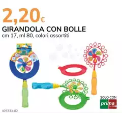 Girandola Con Bolle