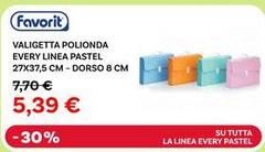 Favorit - Valigetta Polionda Every Linea Pastel