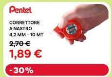 Pentel - Correttore A Nastro