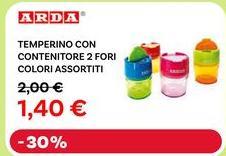 Arda - Temperino Con Contenitore