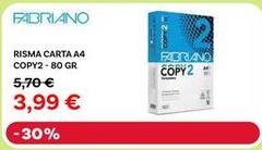 Fabriano - Risma Carta A4