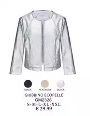Giubbino Ecopelle 