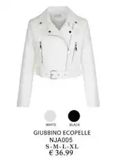 Giubbino Ecopelle 