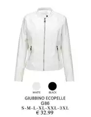 Giubbino Ecopelle
