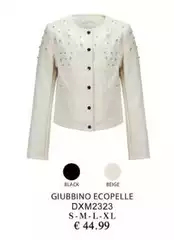 Giubbino Ecopelle 
