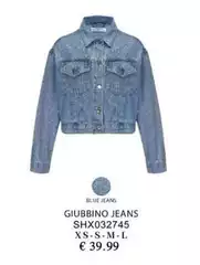 Giubbino Jeans