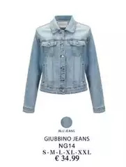 Giubbino Jeans