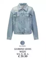 Giubbino Jeans