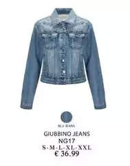 Giubbino Jeans 