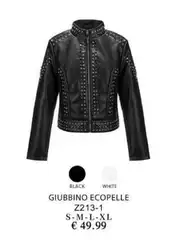 Giubbino Ecopelle