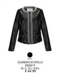 Giubbino Ecopelle Ds9517