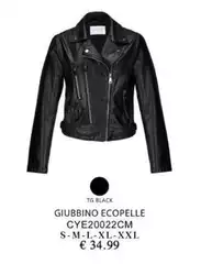 Giubbino Ecopelle
