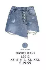 Shorts Jeans L2013