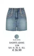 Shorts Jeans L04 Xs-s-m-l-xl