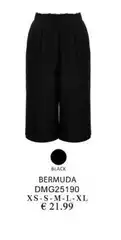 Bermuda Dmg25190 Xs-s-m-l-xl