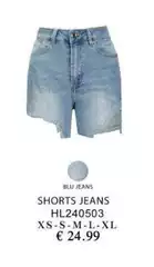 Shorts Jeans HL240503 