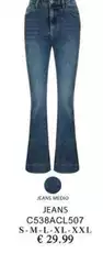 Jeans C538ACL507