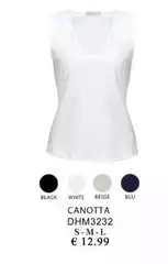 Canotta Dhm3232 S M L