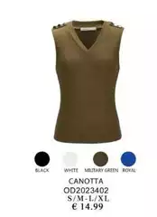 Canotta Od203402
