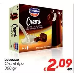 Lobozzo - Cremi 6pz