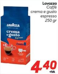 Lavazza - Caffè Crema E Gusto Espresso