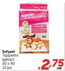 Sofypet - Tappetini Igienici