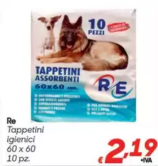 Re - Tappetini Igienici
