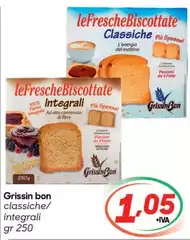 Grissin Bon - Classiche