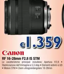 Canon - RF 16-28mm F2.8 IS STM Slim Slim Slim