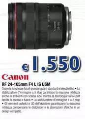 Canon - RF 24-105mm F4 L IS USM
