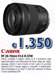 Canon - RF 28-70mm F2.8 IS STM