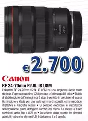 Canon - RF 24-70mm F2.8L IS USM