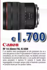 Canon - RF 14-35mm F4L IS USM