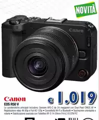 Canon - EOS R50 V