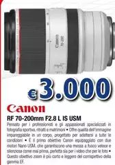 Canon - RF 70-200mm F2.8 L IS USM