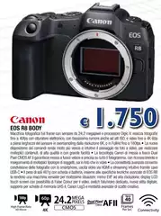 Canon - EOS R8 Body