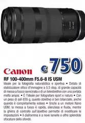 Canon - Rf 100-400mm F5.6-8 Is Usm