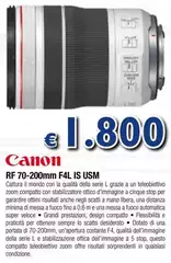 Canon - RF 70-200mm F4L IS USM