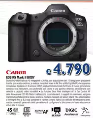 Canon - EOS R5 Mark II Body