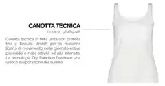 Fina - Canotta Tecnica