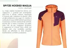 Outdoor - Spitze Hooded Maglia