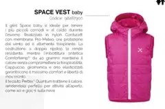 Neve - Space Vest Baby