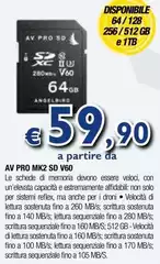 AV PRO SD S XCIIW 280 V60