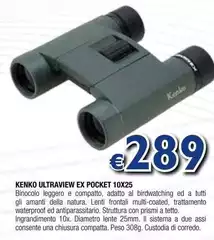 Kenko - Ultraview Ex Pocket 10X25