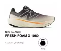 Fresh - New Balance  Foam X 1080
