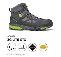 Motorola - Scarpa ZG Lite GTX