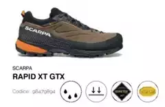 Rapid - Scarpa  Xt Gtx